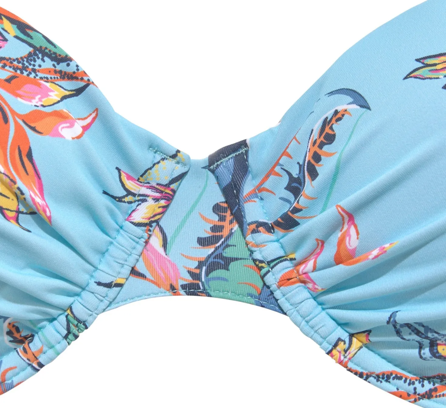 Bügel-Bikini-Top