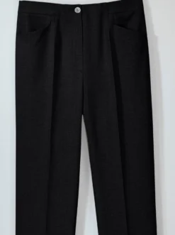 Bügelfaltenhose in Bauch-weg-Form