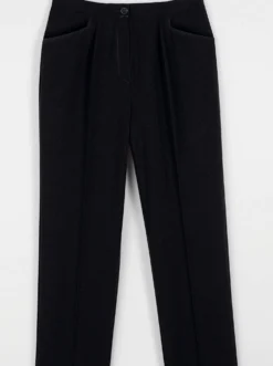 Bügelfaltenhose in Bauch-weg-Form