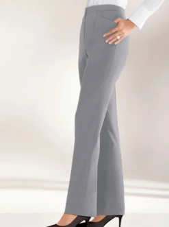 Bügelfaltenhose in Bauch-weg-Form