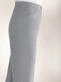 Bügelfaltenhose in Bauch-weg-Form