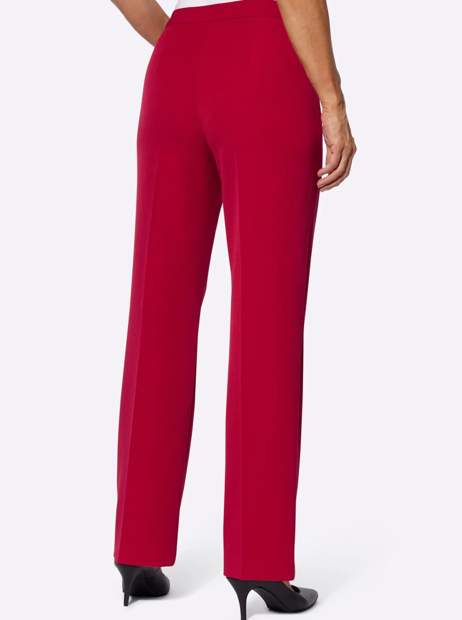 Bügelfaltenhose mit Formbund
