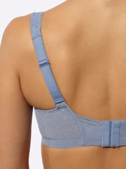 BH ohne Bügel mit anatomisch geformtem Unterbrustband