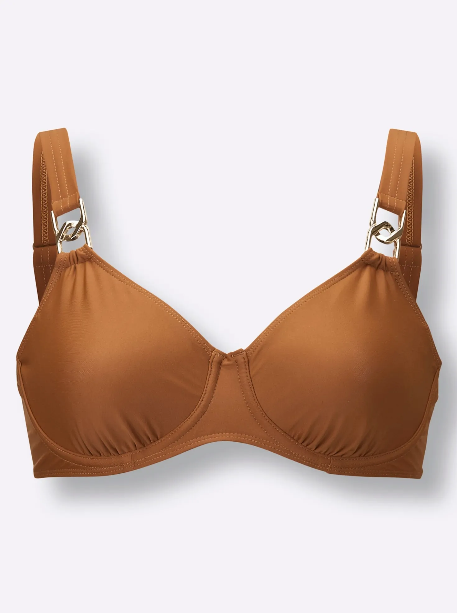 Bikini-Oberteil im Animal-Dessin
