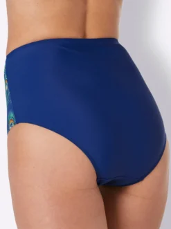 Bikini-Slip hoch geschnitten