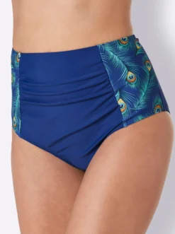 Bikini-Slip hoch geschnitten