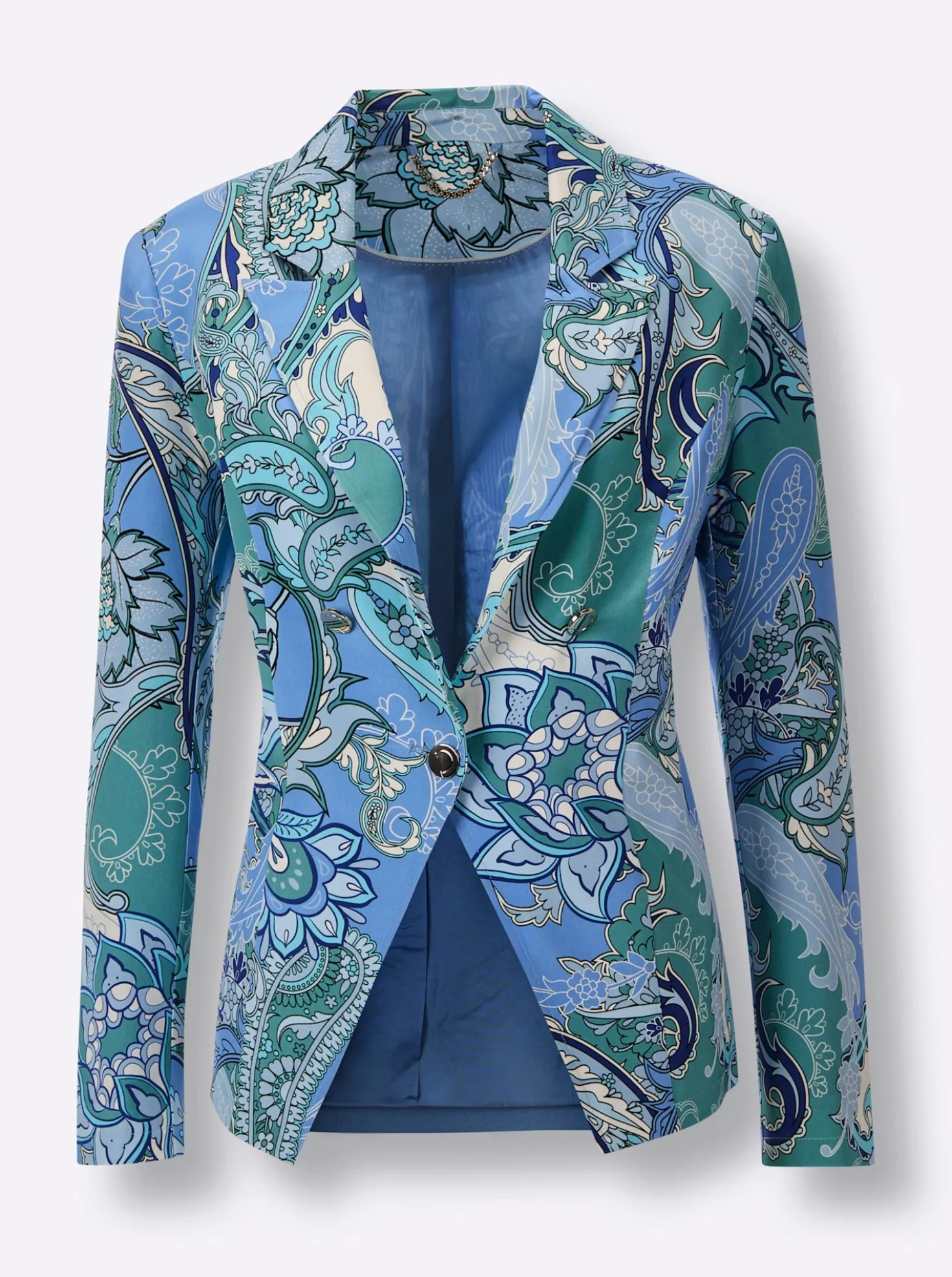 Blazer aus reiner, edler Seide