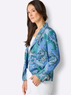 Blazer aus reiner, edler Seide