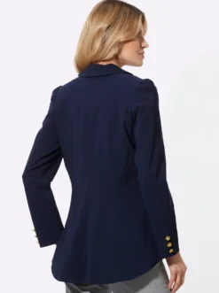 Blazer in Bengalin-Qualität