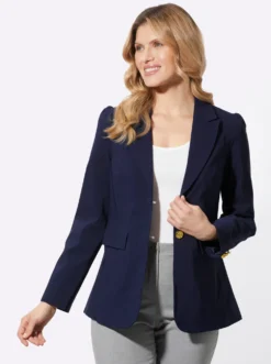 Blazer in Bengalin-Qualität