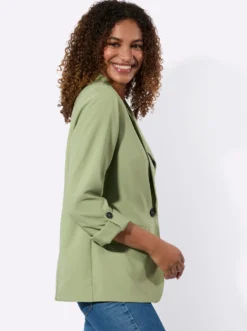 Blazer in Kofferqualität