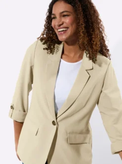 Blazer in Kofferqualität