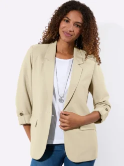Blazer in Kofferqualität