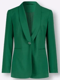 Blazer in langer Form