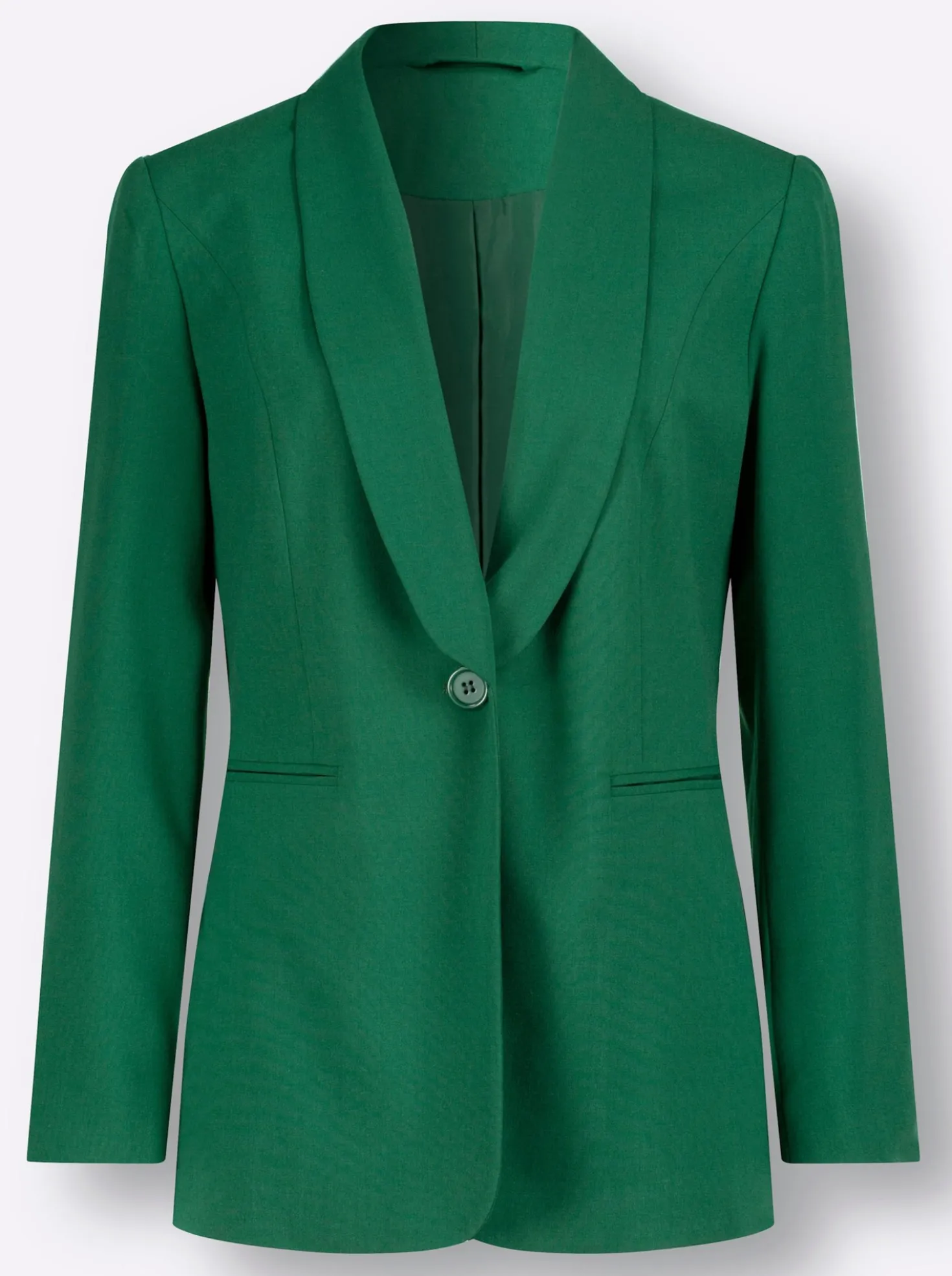 Blazer in langer Form