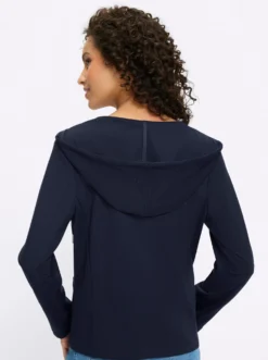 Blazer mit Kapuze
