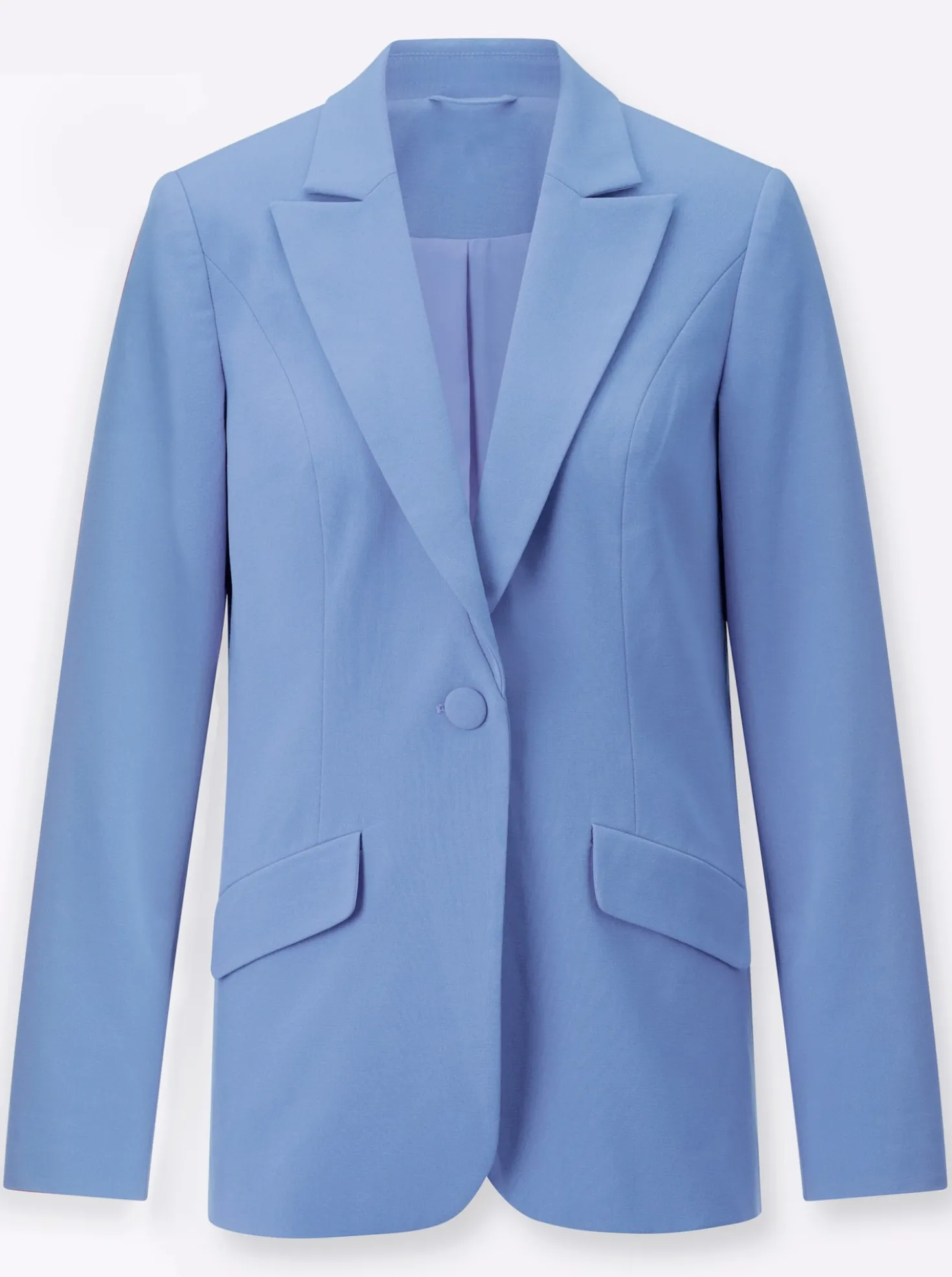 Blazer mit Knopfverschluss