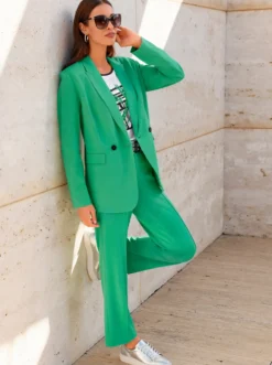 Blazer mit knöpfbarer Innentasche