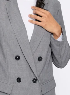 Blazer mit Pattentaschen