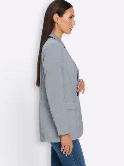 Blazer mit Reverskragen