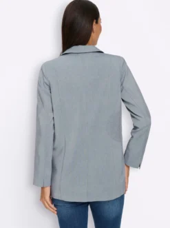 Blazer mit Reverskragen