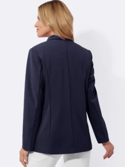 Blazer mit Schalkragen