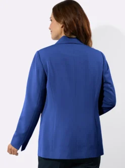 Blazer mit Schulterpolstern