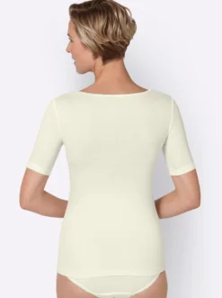 Blazershirt mit Blütenspitze