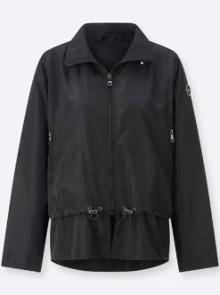 Blousonjacke mit Tunnelzug