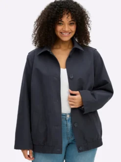 Blouson mit Schulterklappen