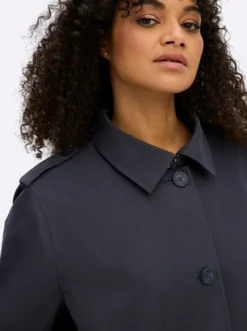 Blouson mit Schulterklappen
