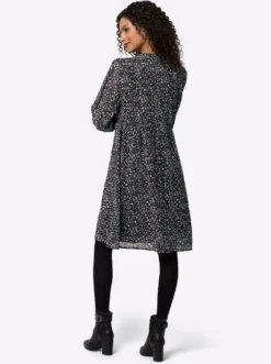 Blumenkleid aus Kofferware