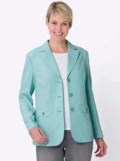 Blusenblazer mit Wiener Nähten