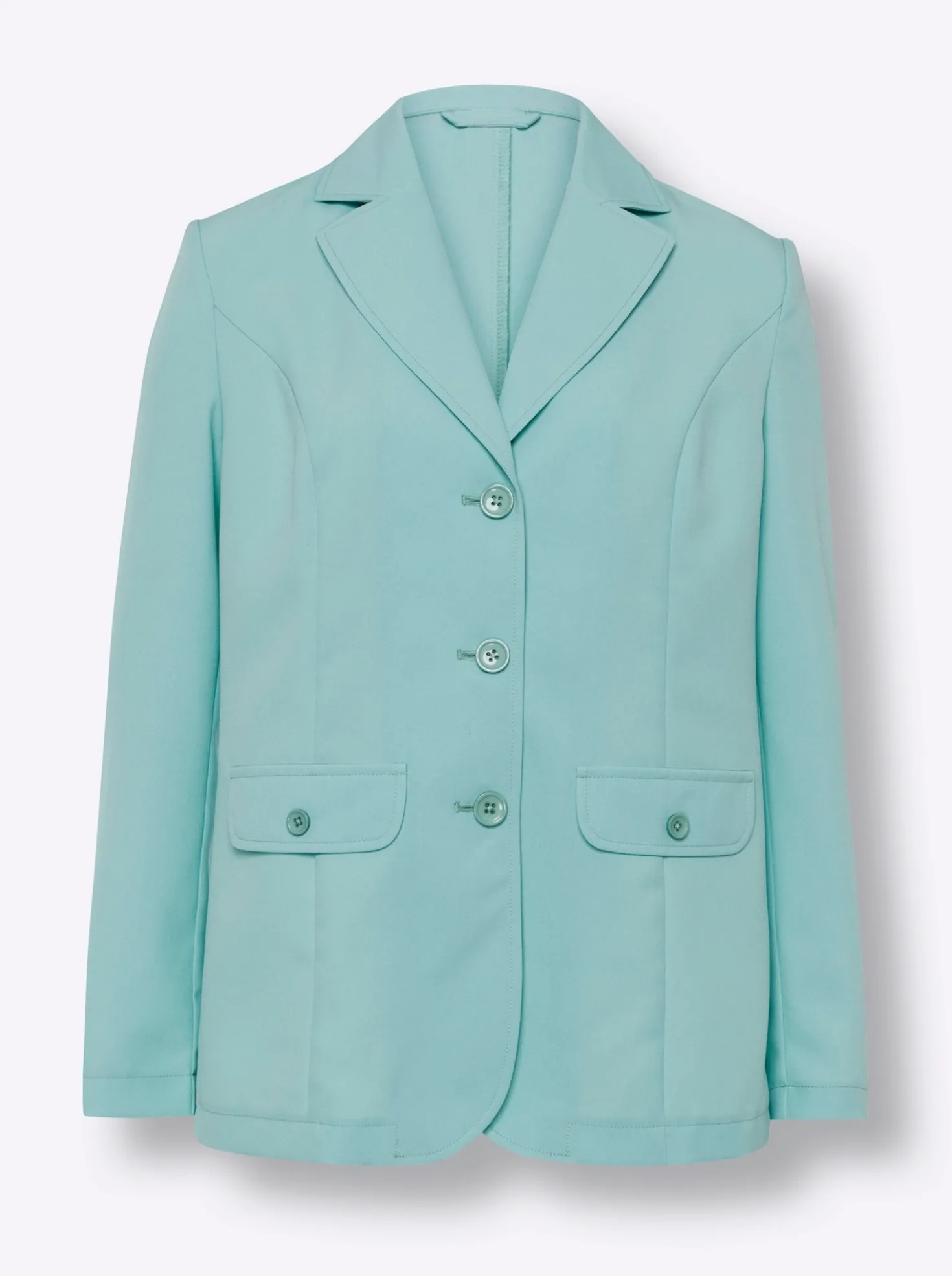 Blusenblazer mit Wiener Nähten