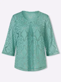 Blusenbolero aus Spitze