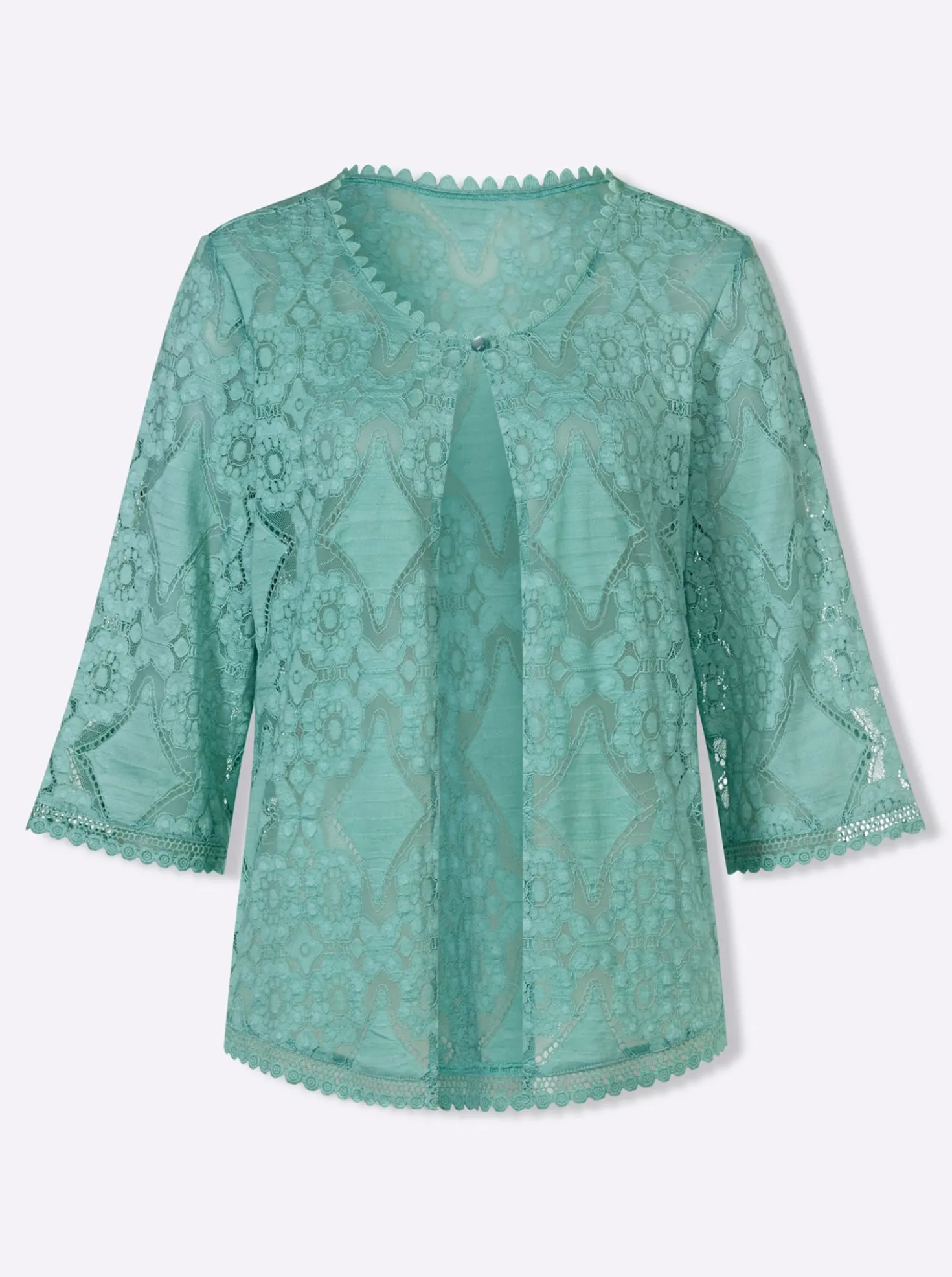 Blusenbolero aus Spitze