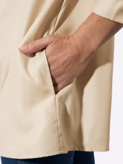 Blusenjacke in feuchtigkeitsregulierender Qualität