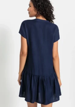 Blusenkleid