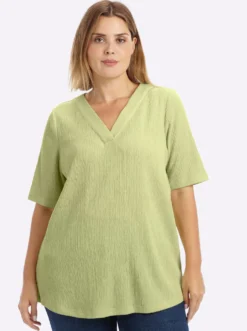 Blusenshirt mit Halbarmen