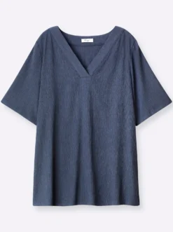 Blusenshirt mit Halbarmen