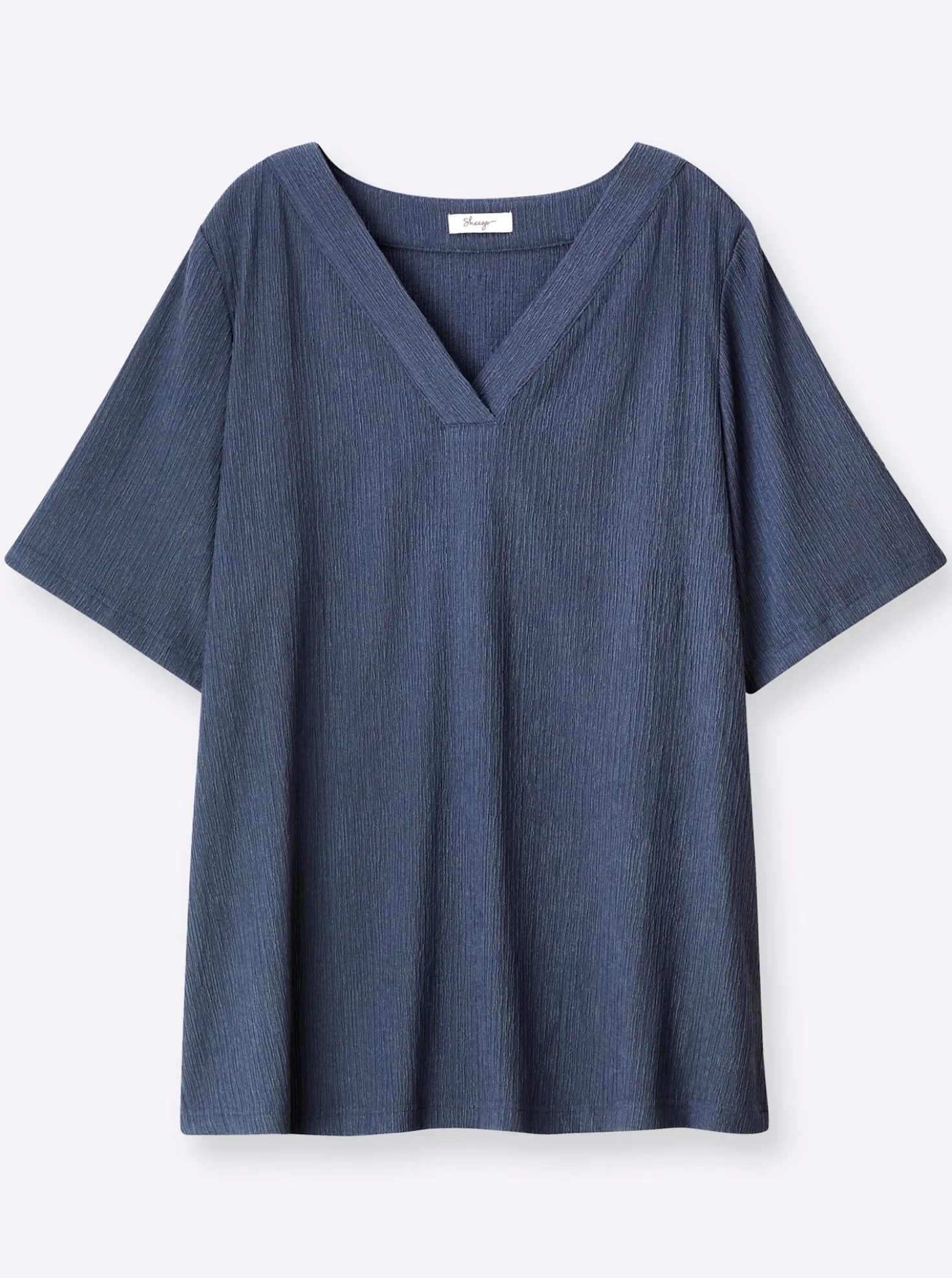 Blusenshirt mit Halbarmen