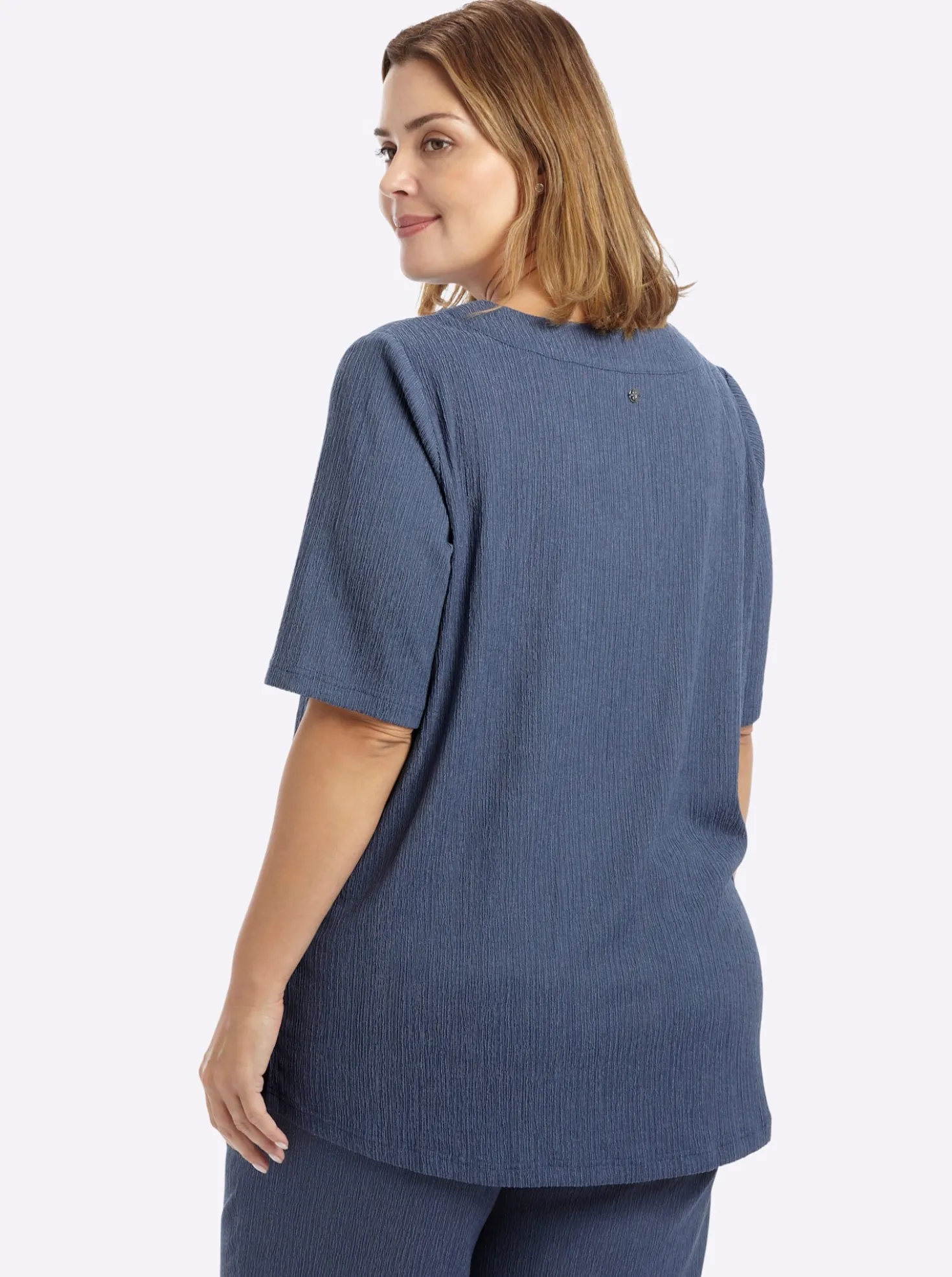 Blusenshirt mit Halbarmen