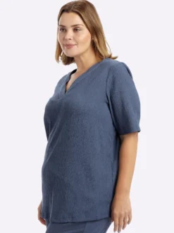 Blusenshirt mit Halbarmen