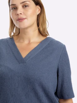 Blusenshirt mit Halbarmen