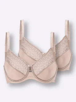Body mit Bügel mit seitlicher Stäbchen-Vestärkung