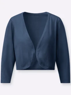 Bolero mit 3/4-Ärmeln