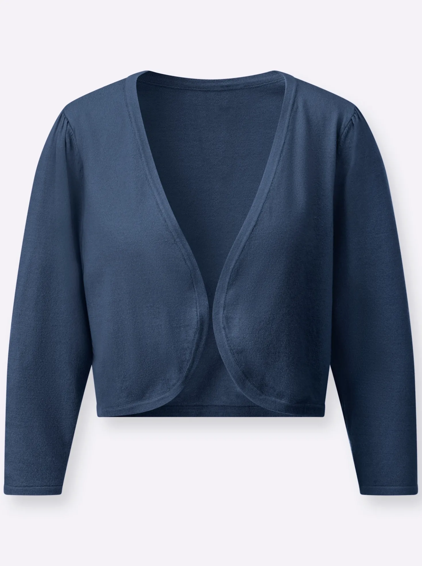 Bolero mit 3/4-Ärmeln