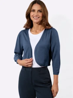 Bolero mit 3/4-Ärmeln