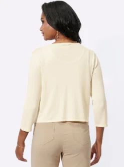 Bolero mit Zierspange