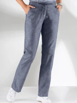Bootcuthose mit Dehnbund und Kordelzug